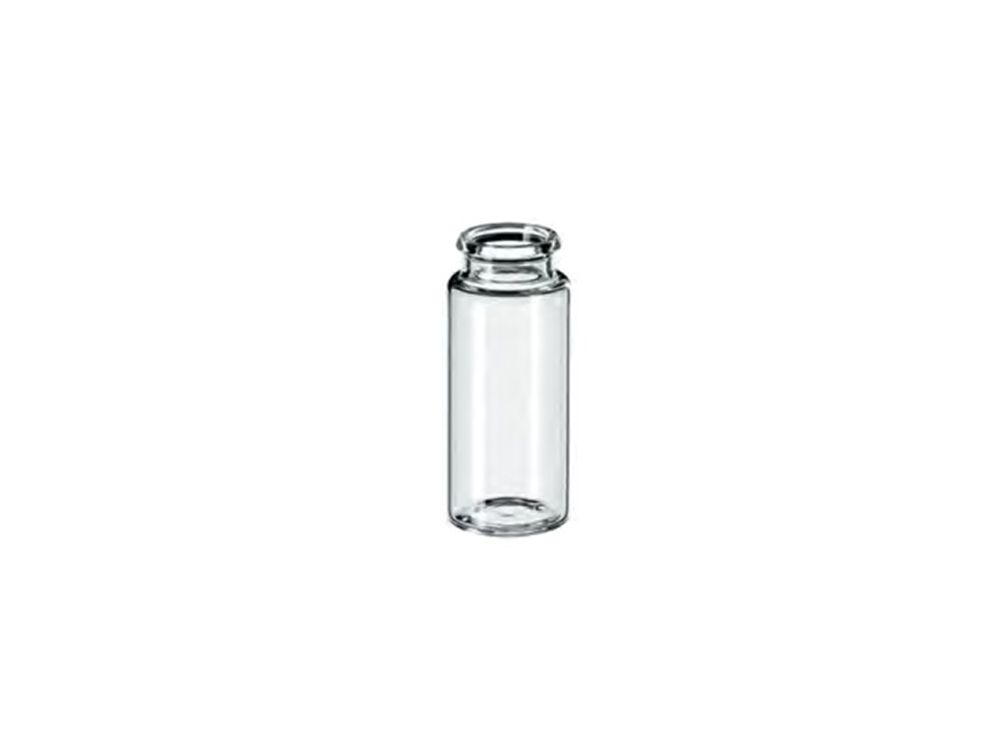 Picture of 5mL Snap Cap Vial, Clear Glass, 20mm x 40mm, for use with 18mm PE Snap Caps
